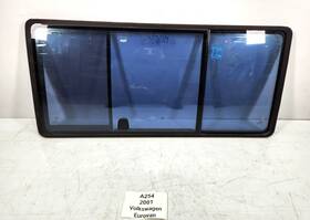 7d0847711 Volkswagen 99-03 Oem Eurovan Mv Middle Left Panel Movable Glass Window Tint