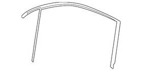 7l0-837-431-c Volkswagen Genuine Guide Channel
