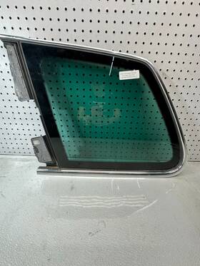 7l6845297 Volkswagen 2004-2009 Touareg 7l Rear Left Quarter Panel Window Glass Tint Oem