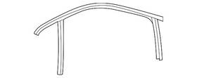 7p0-837-431-h-5ap Volkswagen Genuine Guide Channel