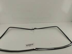 269.vo1q89 Volvo 240 Sedan Front Windshield Frame Fits 86 87 88 89 90 91 92 93