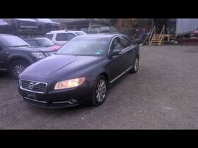 275-50192 Volvo Back Glass Fits 07-13 80 Series 1272219