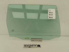 278-58393ar Volvo Xc70 V70 Passenger Right Rear Door Glass Fits 2001 2002 2003 2004