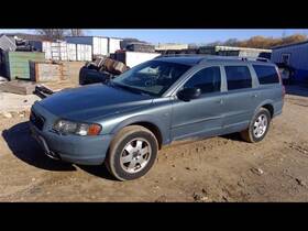 278-58394al Volvo Driver Rear Door Glass Station Wgn Fits 01-07 70 Series 841585