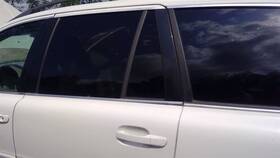 278-58497al Volvo Driver Left Rear Door Glass Laminated Fits 03-14 Xc90 24505