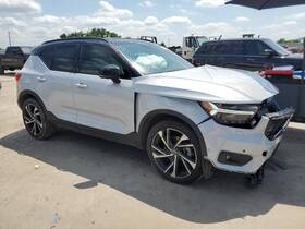 279-10310l Volvo Xc40 2021 Rear Door Vent Glass 348857