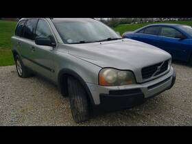 284-58729ar Volvo Passenger Right Quarter Glass Without Antenna Fits 03-14 Xc90 201905