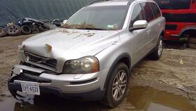 284-58730bl Volvo No Shipping Driver Left Quarter Glass With Antenna Fits 07-14 Xc90 49985