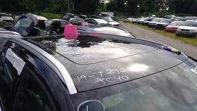 288-10206 Volvo Local Pickup Only Xc40 2019 Roof Glass 2097648