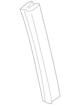 30699884 Volvo Genuine Guide Channel 30699884 Volvo Genuine Guide Channel