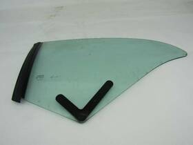 312564776 Volvo 2006-2013 C70 Left Driver Side Rear Quarter Panel Small Window Glass Oem