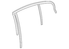 31352195 Volvo Genuine Run Channel 31352195 Volvo Genuine Run Channel