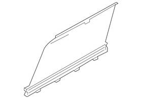 31366491 Volvo Genuine Sunshade