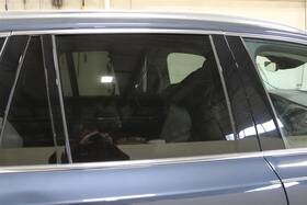 313710030 Volvo Passenger Right Rear Door Glass Fits 16-23 Xc90 2852651