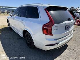 314027244 Volvo Passenger Quarter Glass Tempered Fits 16-22 Xc90 11351158