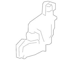 31484042 Volvo Genuine Bracket