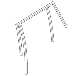 32229813 Volvo Genuine Run Channel 32229813 Volvo Genuine Run Channel