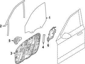 32378437 Volvo Genuine Run Channel 32378437 Volvo Genuine Run Channel