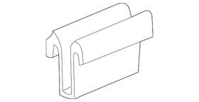 8650636 Volvo Genuine Window Regulator Rubber Mount