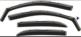 200289 Voron Glass In Channel Extra Durable Rain Guards For Ford Truck F250-f550