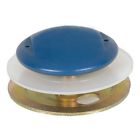 W-056 Classic Headquarters Camaro Forward Door Glass Stop Bumper Assembly