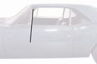 W101 Chq Camaro Firebird Door Vent Glass Vertical Weatherstrip New