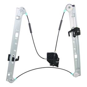 Wpr0501l Wai World Power Systems Front Left Window Regulator For 2004-2010 Bmw X3 2005 2006 2007 2008 2009