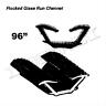Wc3396 Metro Supersoft Weatherstrip Seals Glass Run Channel Flocked 642535229602