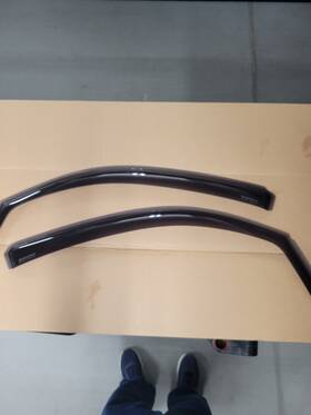 50070 Weathertech 80389 50006/50070 And Tacoma Access Cab Deflectors