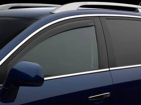 80910 Weathertech Custom Fit Side Window Deflectors For Chevrolet Traverse -