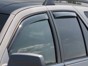 81783 Weathertech Custom Fit Side Window Deflectors For Jeep Renegade -