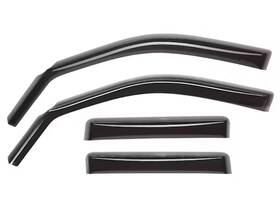 88037 Weathertech Side Window Deflector Set For 1997-2008 Ford F150/250