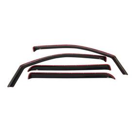 72-35401 Westin Wade In-channel Wind Deflector 4pc For Dodge/ram Crew Cab/mega Cab 09-18