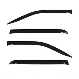 72-35432 Westin Wade Slim Wind Deflector 4pc For Ram 1500 Crew Cab Non Classic 2019 - S