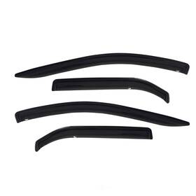 72-37424 Westin Side Window Deflector-xl Crew Cab Pickup Fits 09-11 Ford F-150