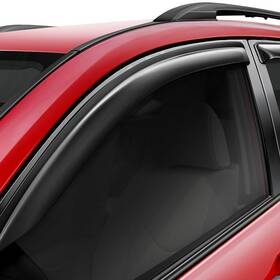 72-37440 Westin - Tape-on Slim Design Smoke Front And Rear Window Deflectors