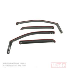 72-88403 Westin Side Window Deflector-in-channel Wind Deflector Fits 2004 Scion Xb