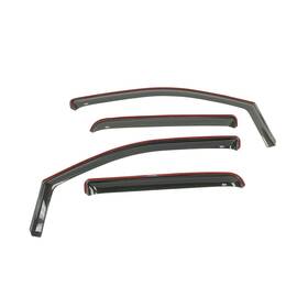 72-88435 Westin - In-channel Smoke Front And Rear Window Deflectors