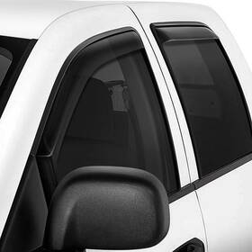 72-37409 Westin Automotive - In-channel Smoke Front And Rear Window Deflectors