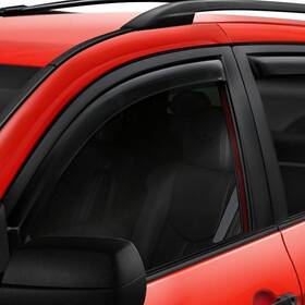 72-44491 Westin Automotive - In-channel Smoke Front And Rear Window Deflectors