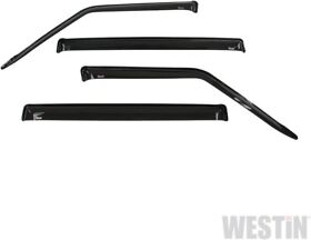 72-69420 Westin Automotive Products 72-6942 Smoke Slim Wind Deflector 4 Piece