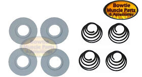 Bmpwds15-dwg25 Window Crank Plastic Washer Tension Spring Set Chevelle Impala Gto Cutlass Nova