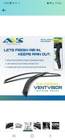 94744 Window Vent Visors For 2003-2008 Honda Pilot 2004 2005 2006 2007 Ventshade