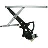 Wl41140 Vdo Power Window Motor And Regulator Assembly Front 053674411405