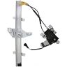 Wl41638 Vdo Power Window Motor And Regulator Assembly Front 053674416387