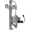 Wl41762 Vdo Power Window Motor And Regulator Assembly Front 053674417629