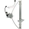 Wl44155 Vdo Power Window Motor And Regulator Assembly Front 053674441556
