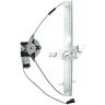 Wl48172 Vdo Power Window Motor And Regulator Assembly Front 053674481729