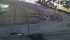 284-50318al X6 Driver Left Quarter Glass