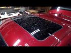 288-50594 X6 Sun Roof Glass Track Motor Complete Fits Bmw